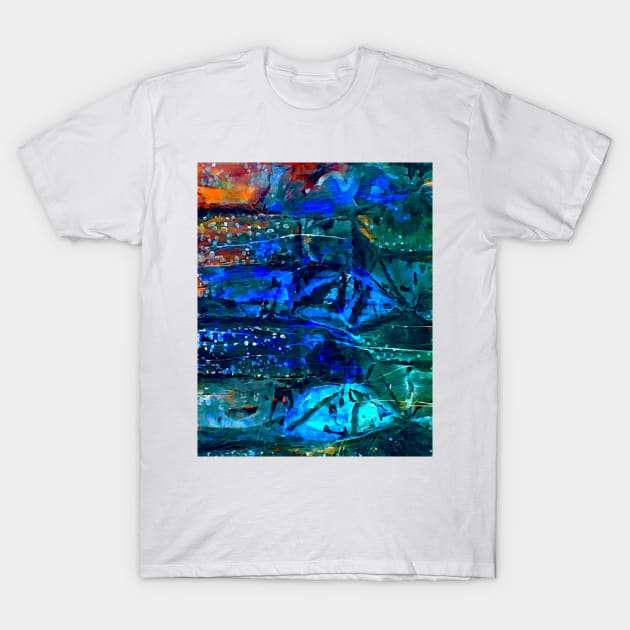 Patterns Under the Sea T-Shirt by DANAROPER